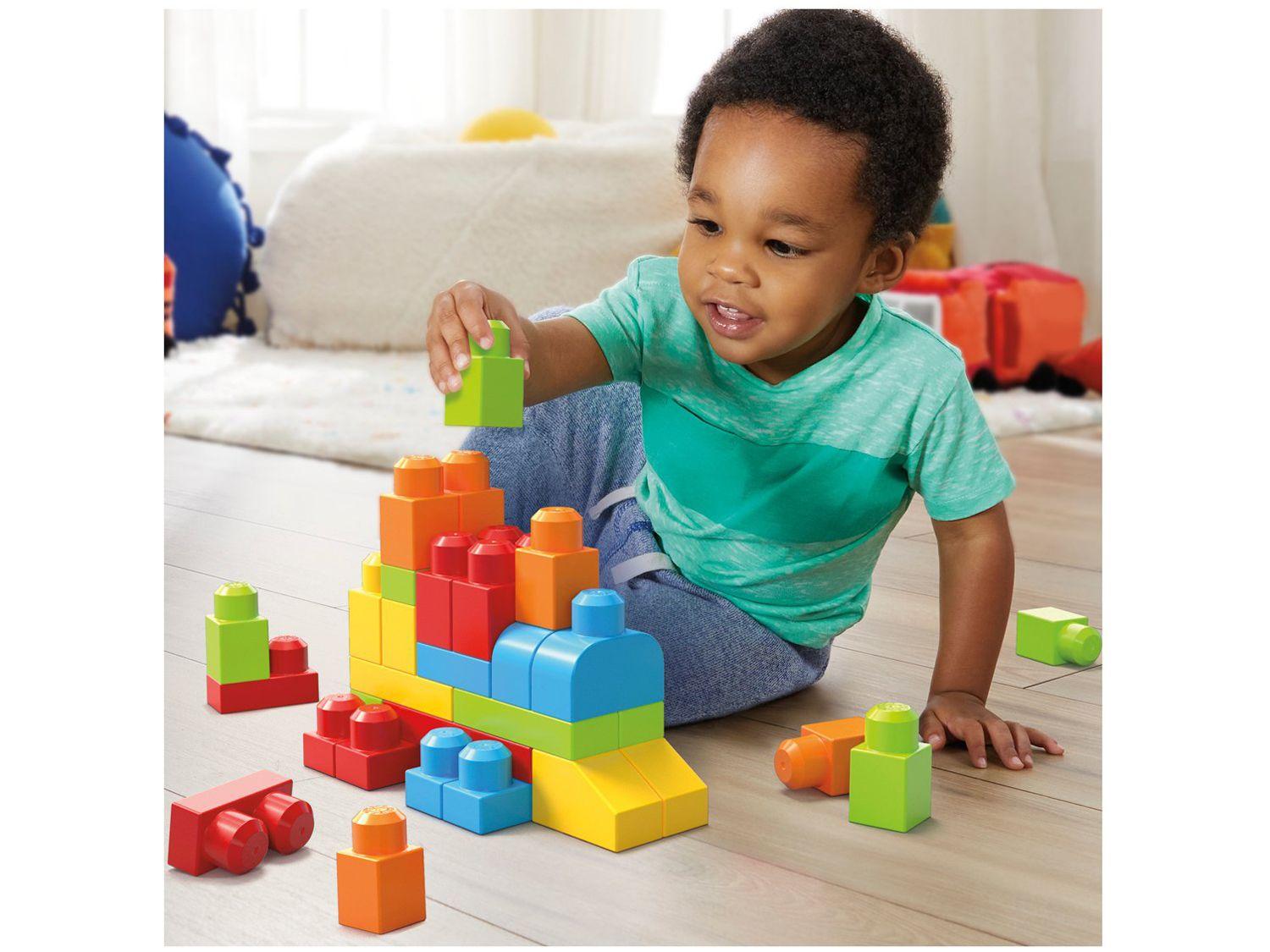 Blocos de Montar Fisher-Price Mega Bloks: Vamos