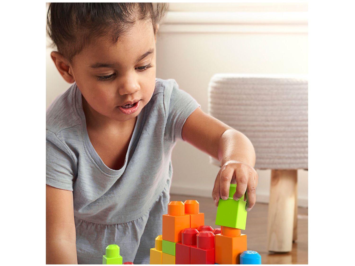 Blocos de Montar Fisher-Price Mega Bloks: Vamos