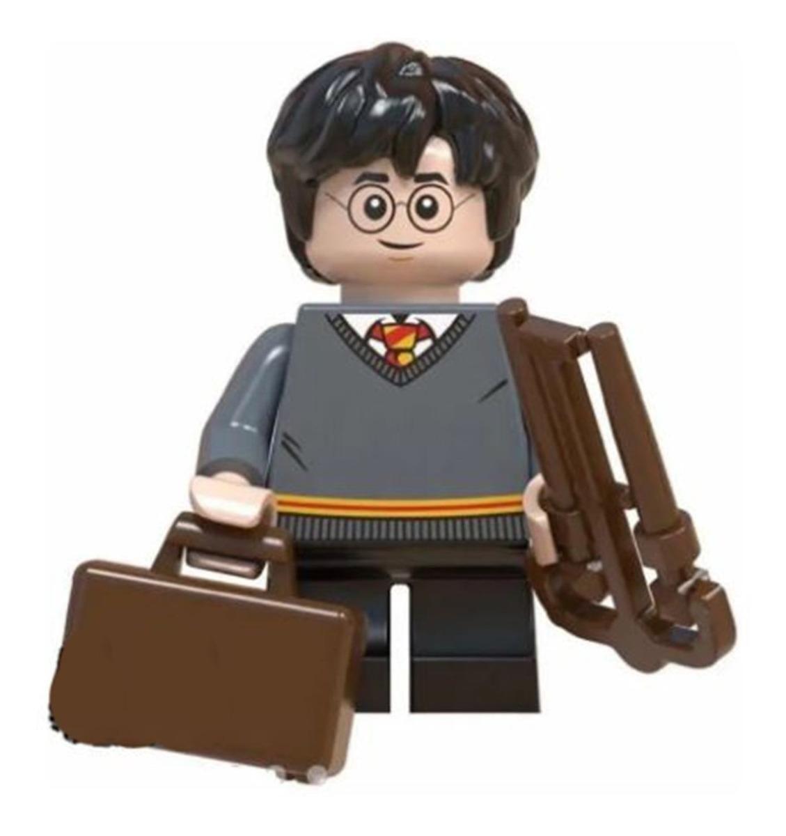 Blocos De Montar Harry Potter Roupa Estudante Hogwarts Mega Block Toys Blocos de Montar Magazine Luiza