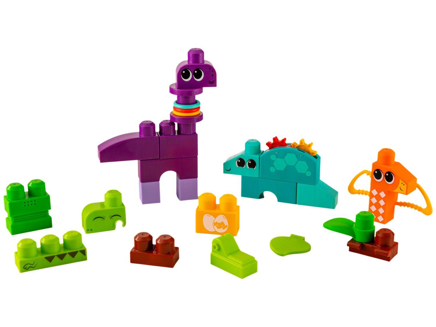 Blocos de Montar Mega Bloks Dinossauros 