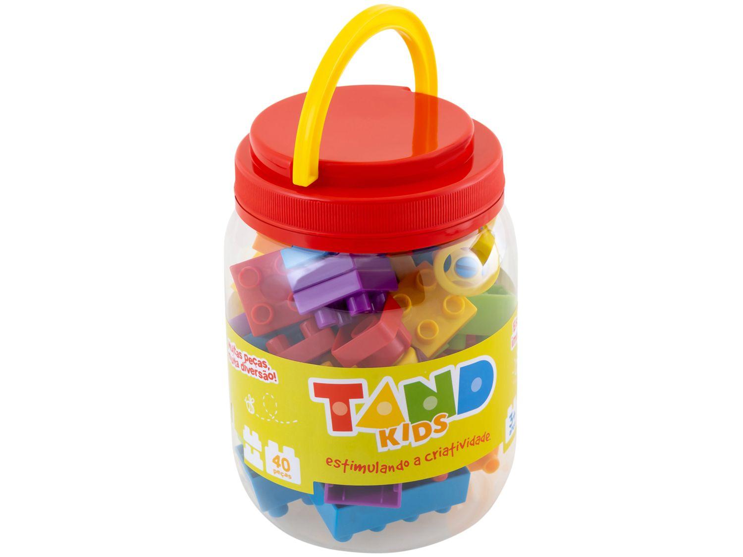 Blocos de Montar Tand Júnior Toyster Brinquedos