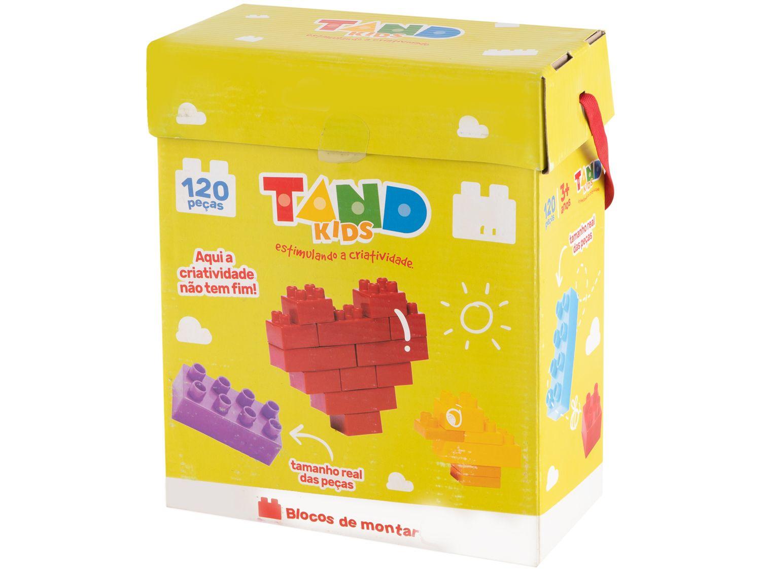Blocos de Montar Tand Kids Toyster