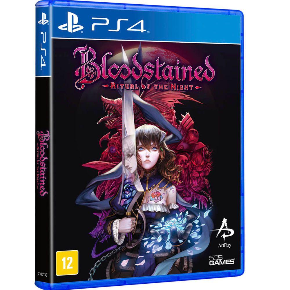 Amazon.com: Bloodstained: Ritual of the Night (PS4) : Video