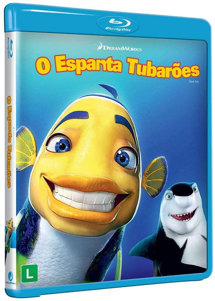 Blu-Ray O Espanta Tubarões (Shark Tale) Animação Dreamworks - Universal ...