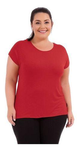blusa plus size para academia