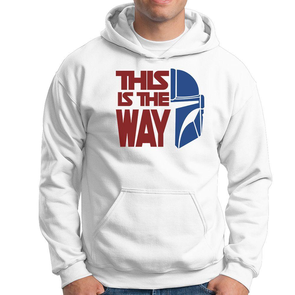 mandalorian pullover moletom com capuz