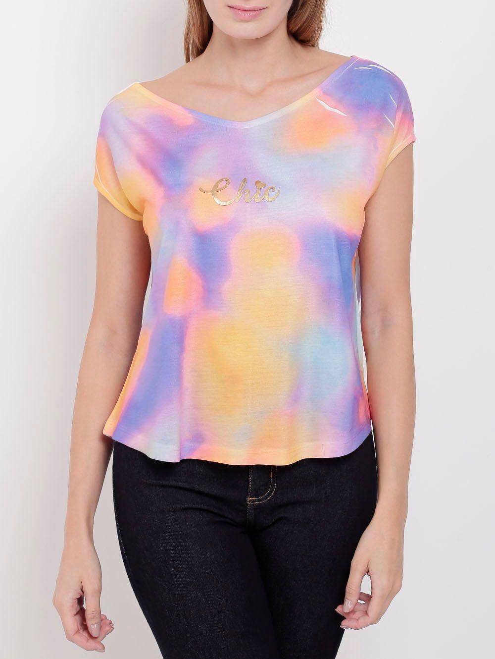 diy blusa tie dye
