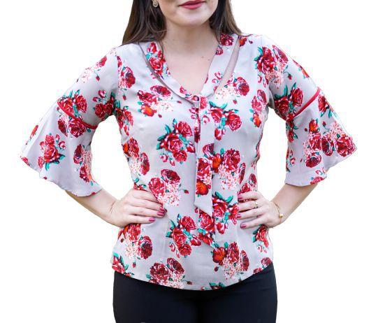 blusas soltinhas de tecido
