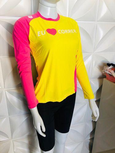 blusa de correr