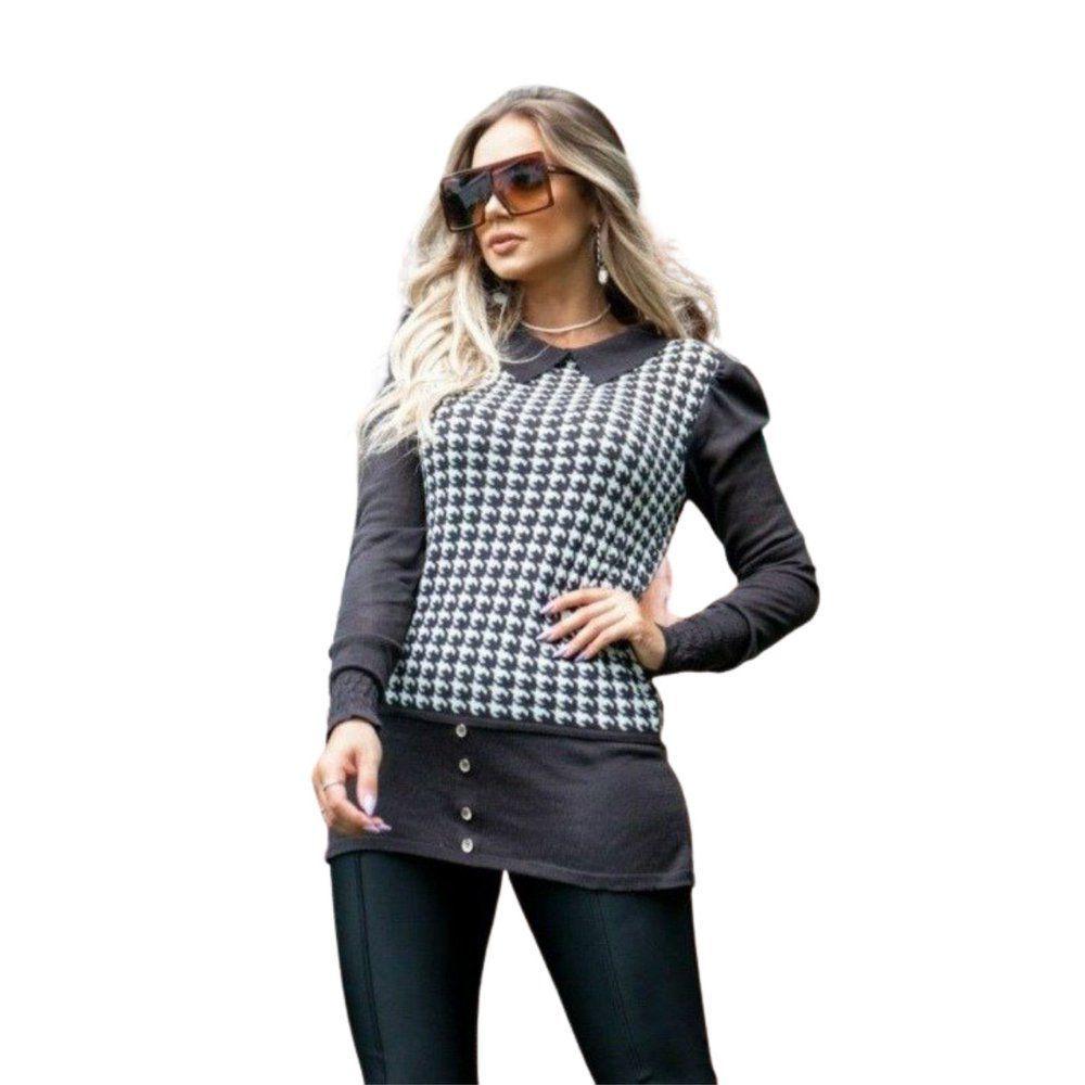 Camisa tricô Clearance