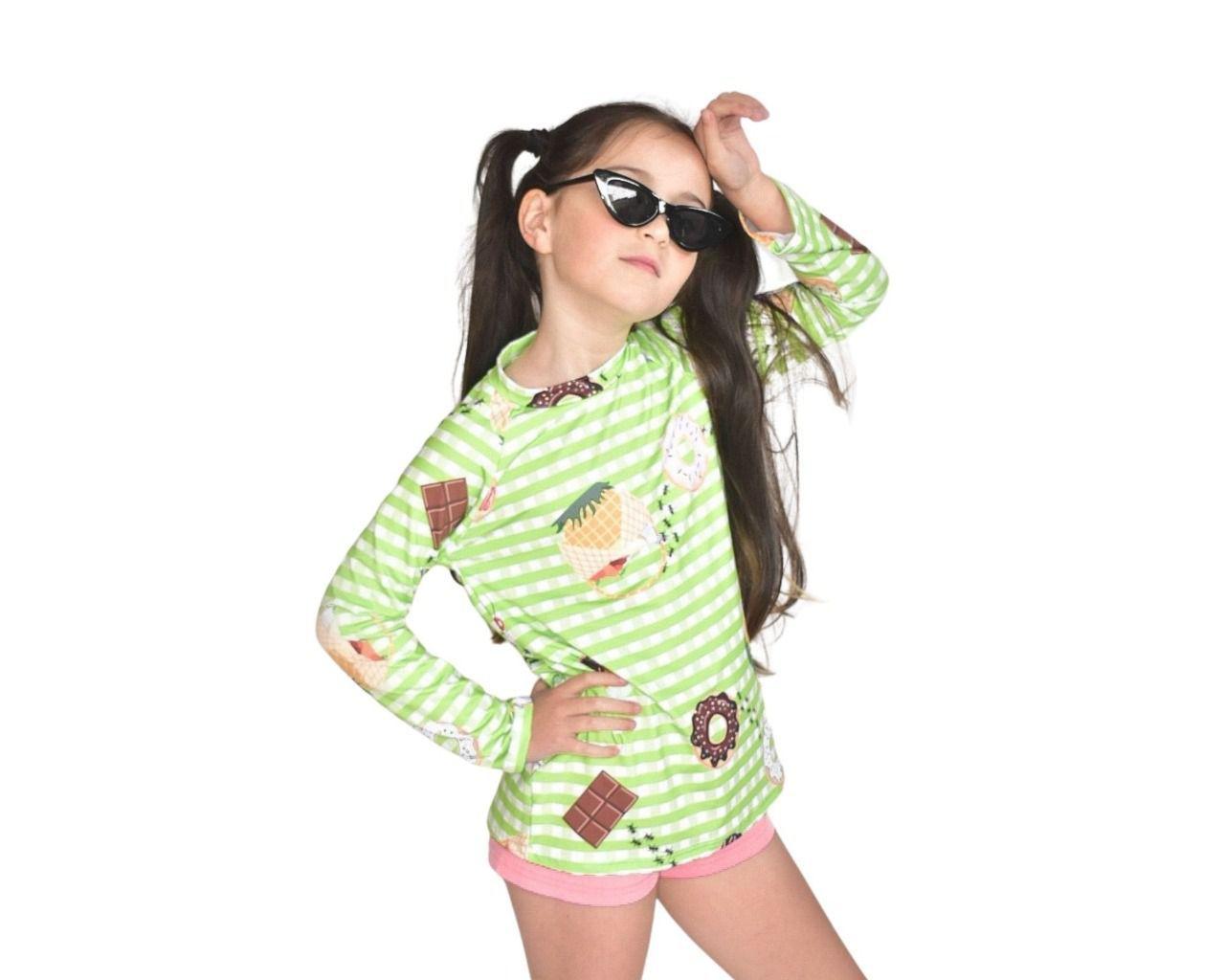 blusa termica bike