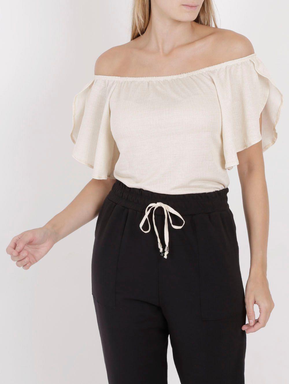 blusa de cigana