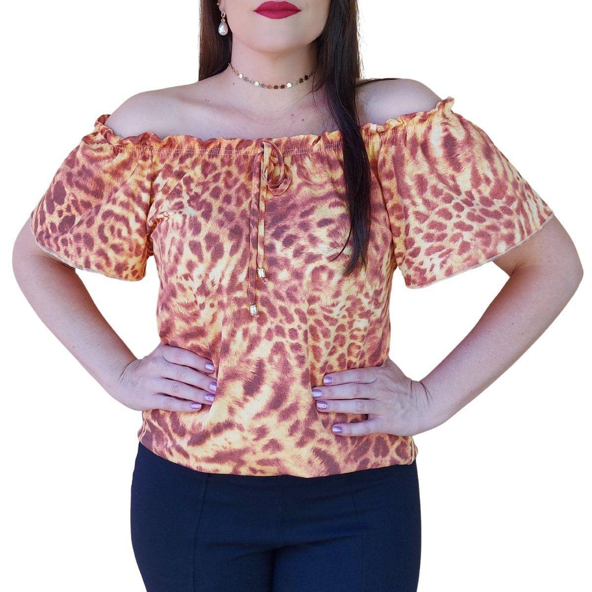 blusa ciganinha de elastico