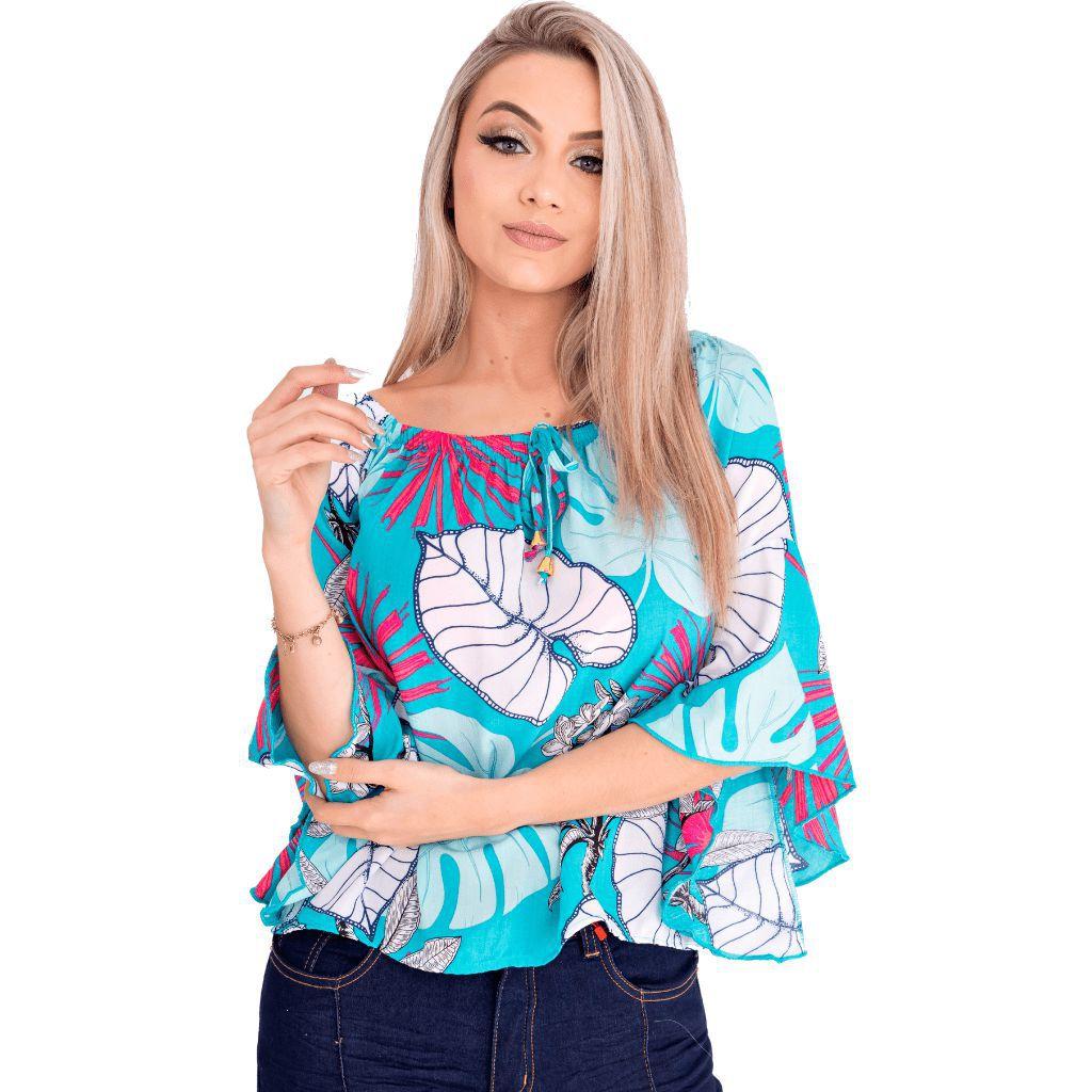 blusa para vestir