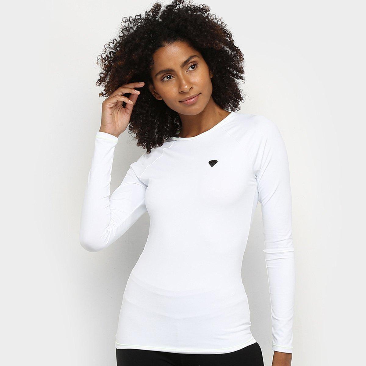 blusas de academia feminina netshoes