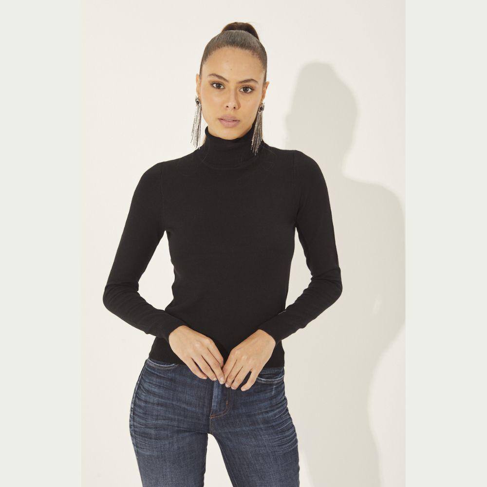Blusa Canelada Blusa Colcci Feminina 2019 Blusa Colcci Tiger