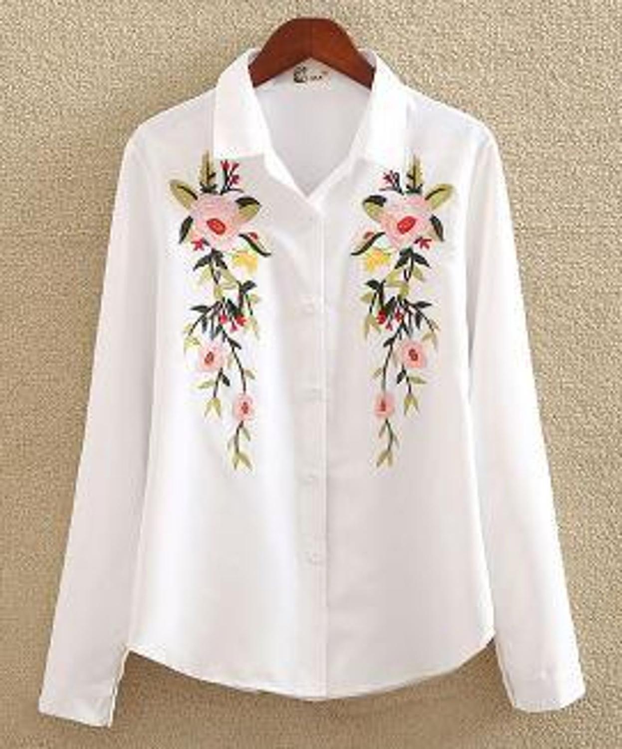 bordados de blusas