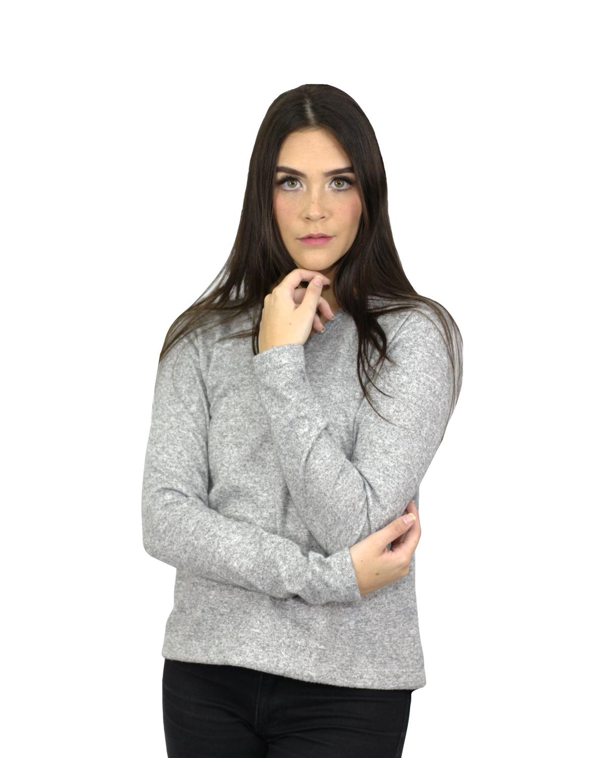 blusa de frio feminina grossa no mercado livre