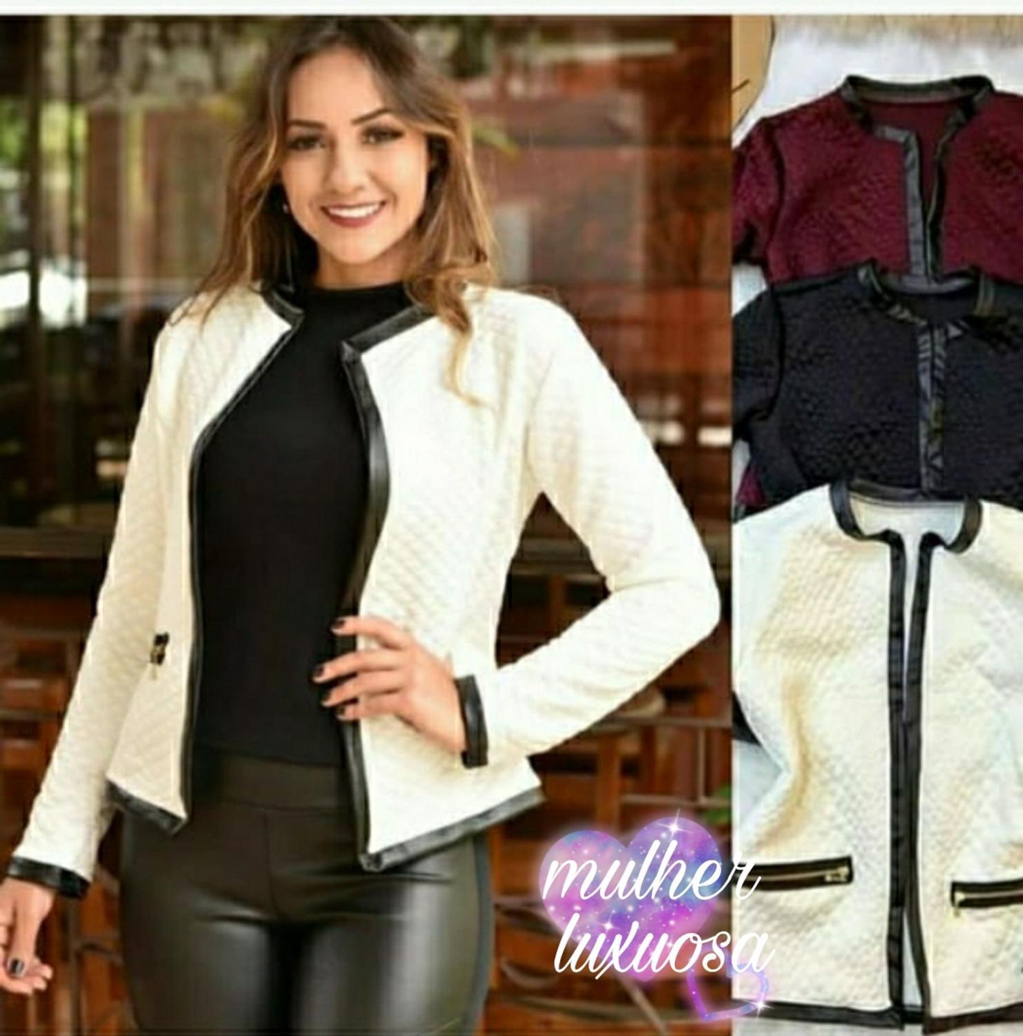 blusa de frio de la aberta