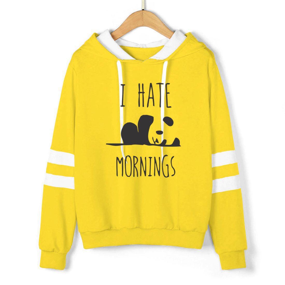 yellow retro disney moletom com capuz