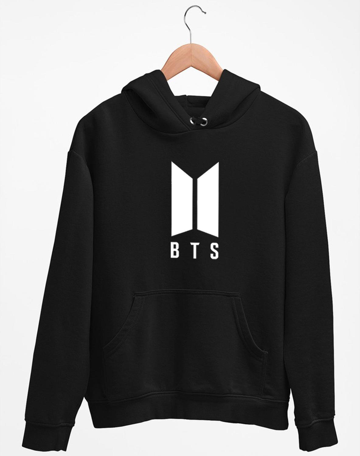 bts moletom com capuz girl