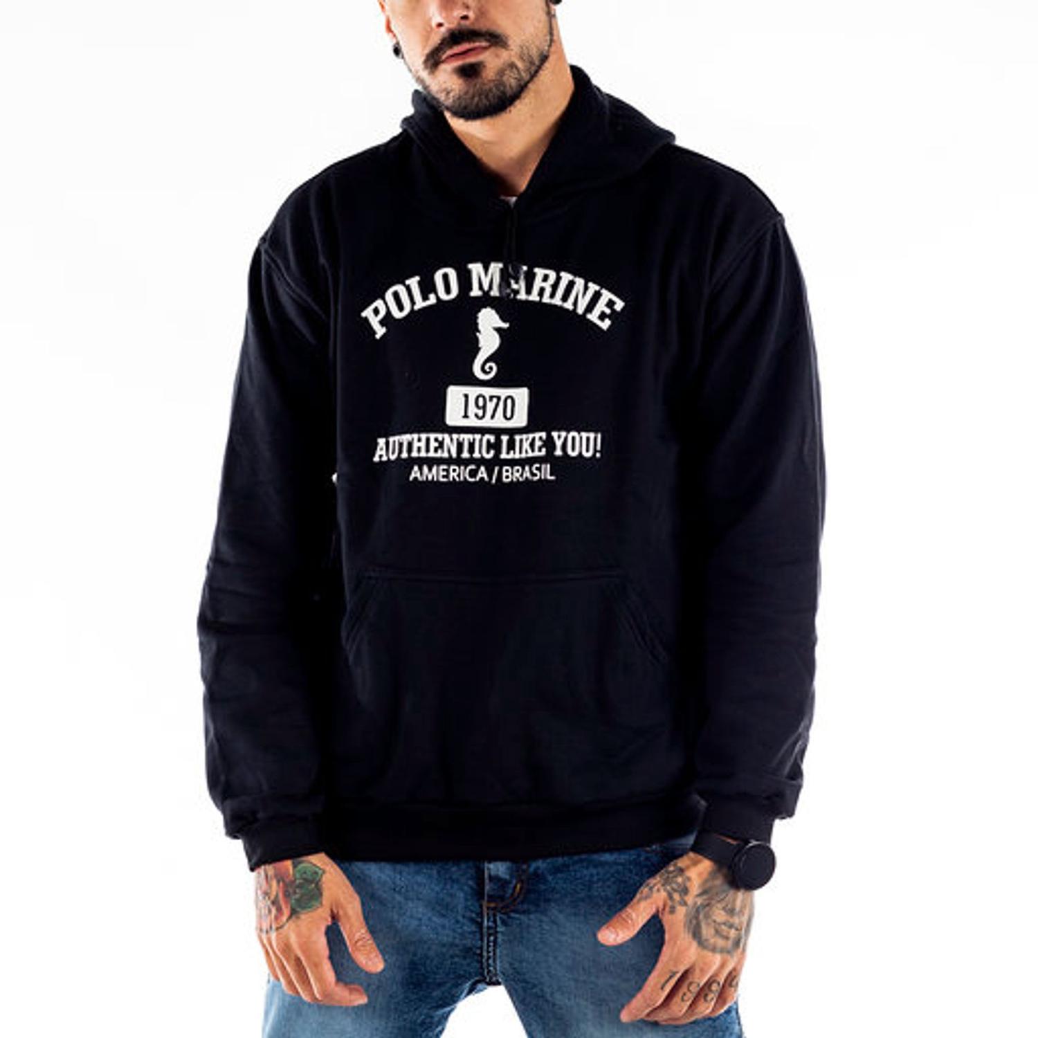 moletom com capuz with polo