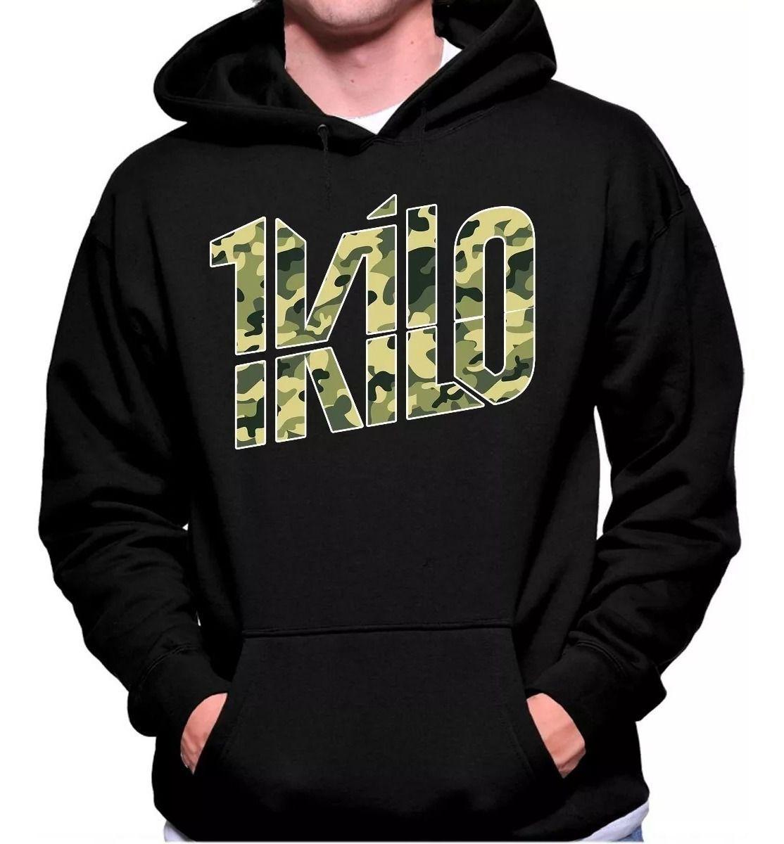 moletom 1kilo camuflado