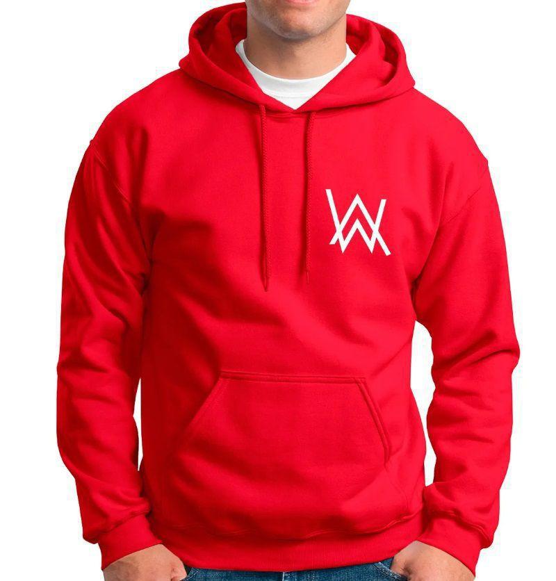 blusa moletom alan walker