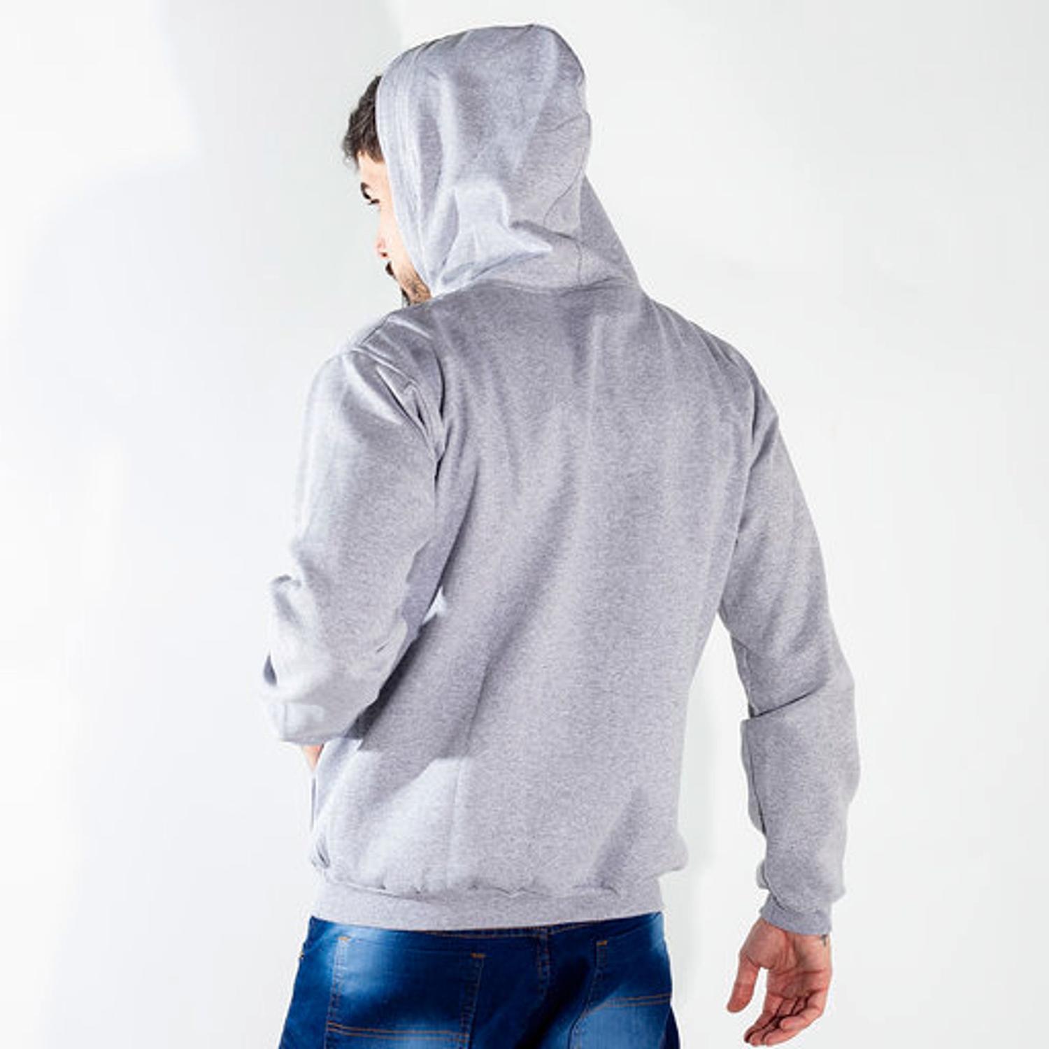 sky blue polo moletom com capuz