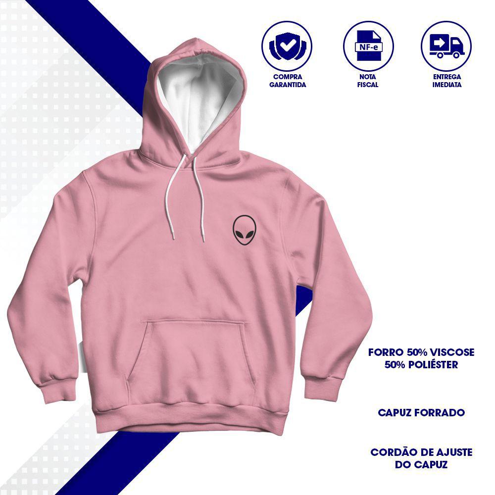 pink moletom com capuz supreme