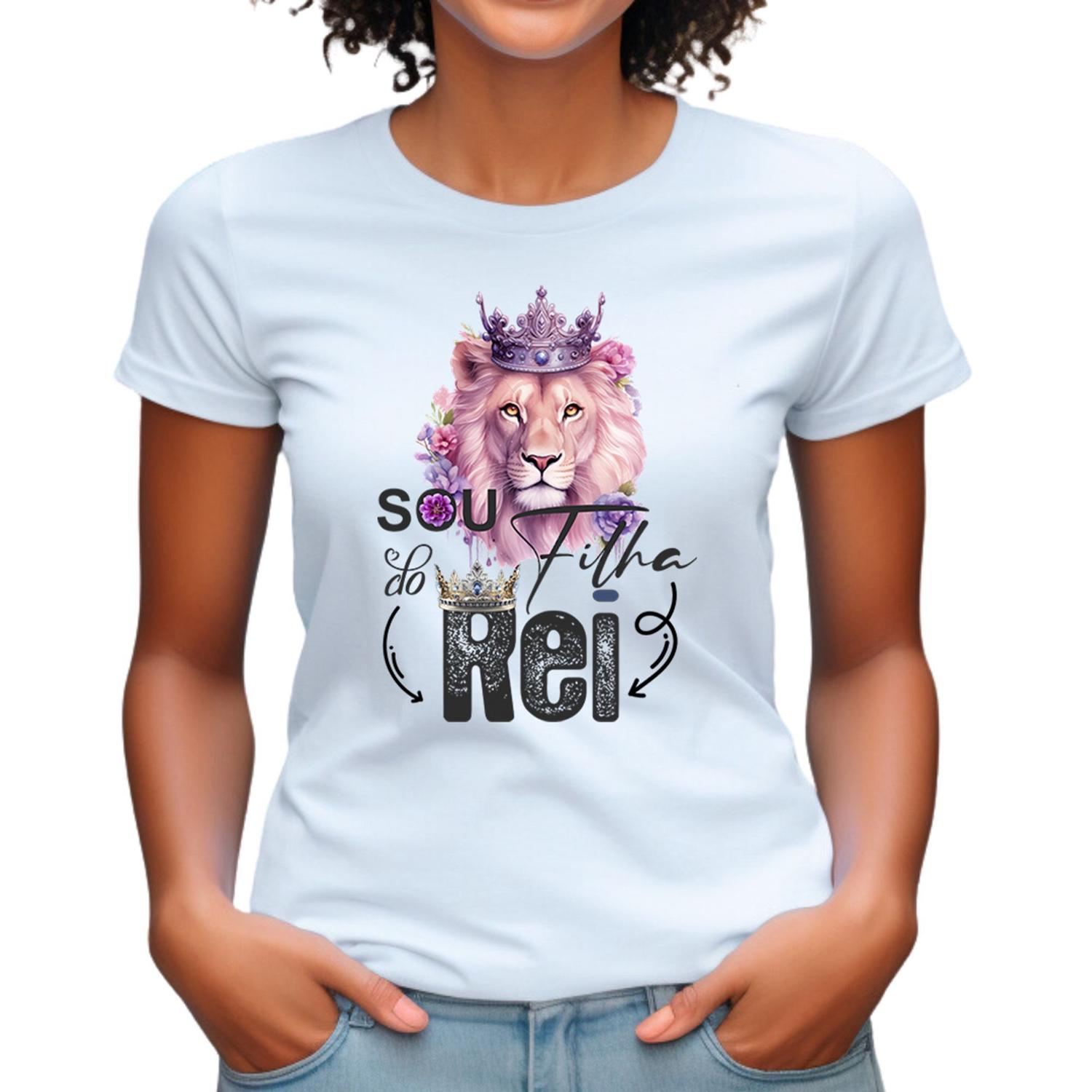 Blusas Evangélicas Baby Look Feminina Com Frases Evangelicas