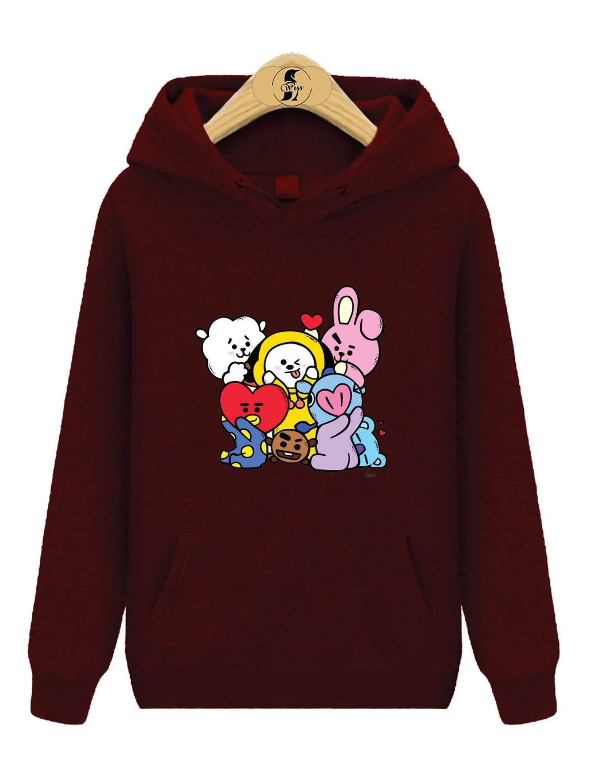 Blusa Moletom Bts Blusa Feminina Do Bts Casaco Bts Feminino Blusa