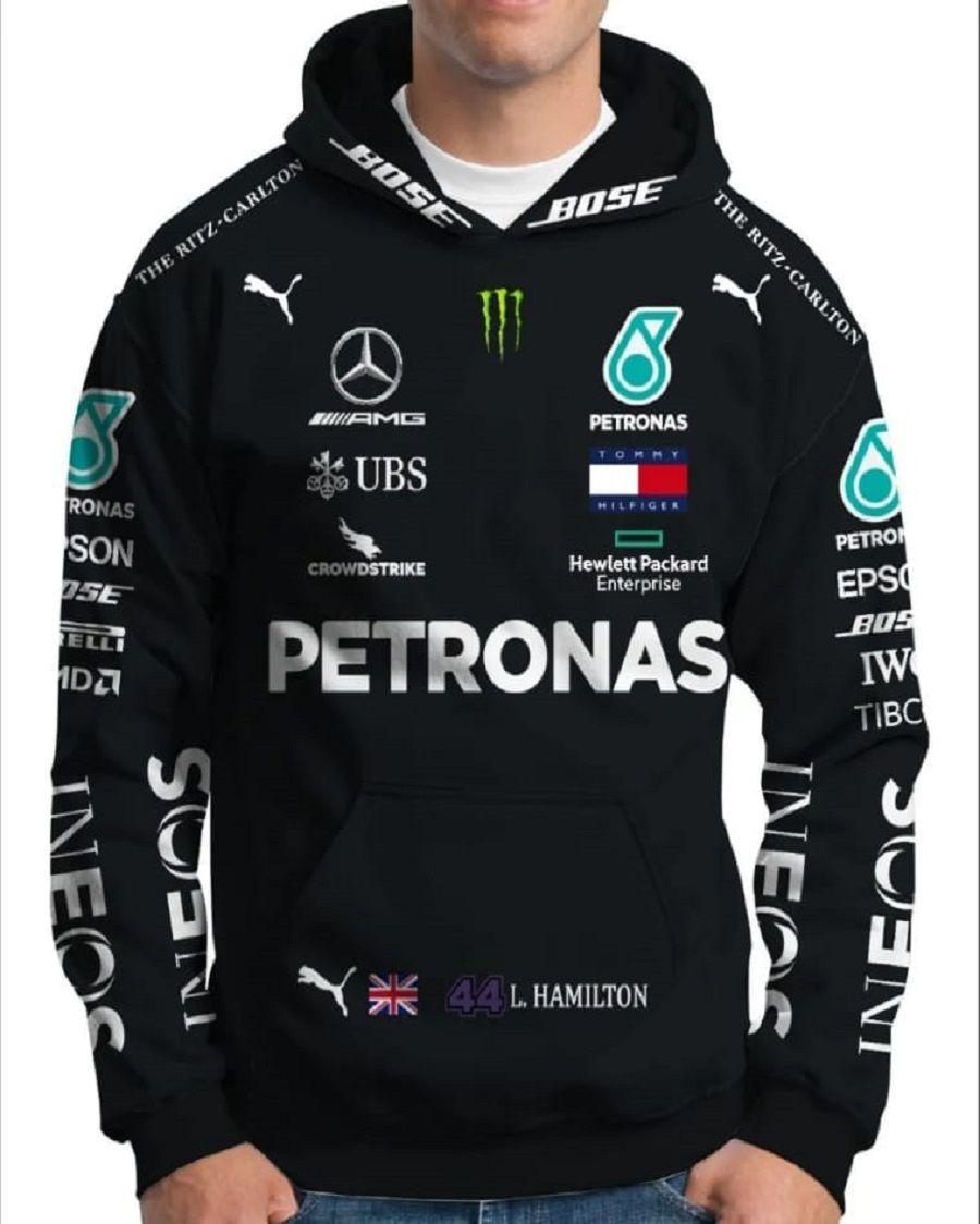 hamilton moletom com capuz official