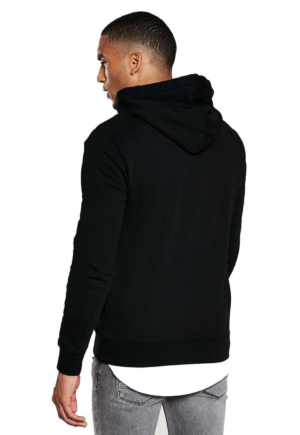 polo men's double knit moletom com capuz