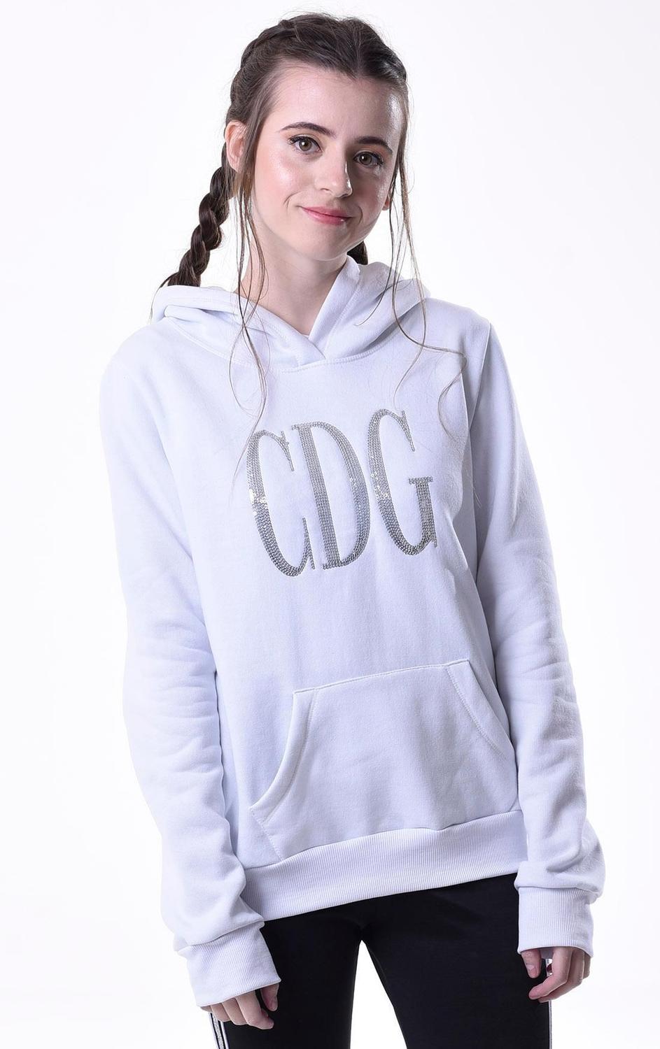 girls moletom com capuzs h&m