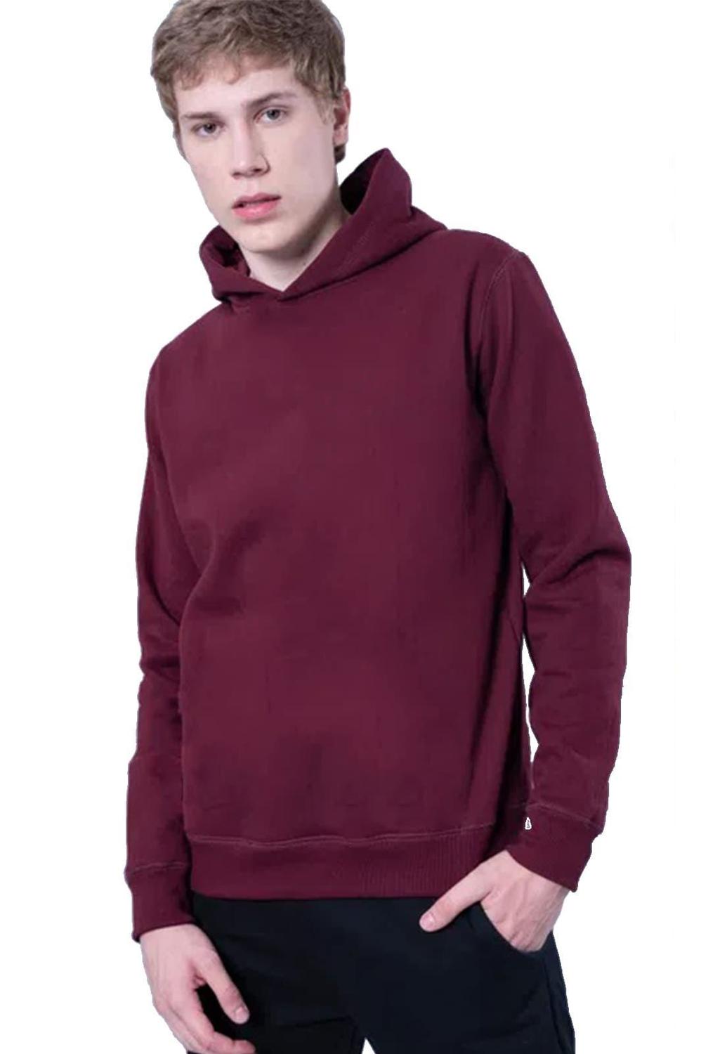 mens moletom com capuzs purple