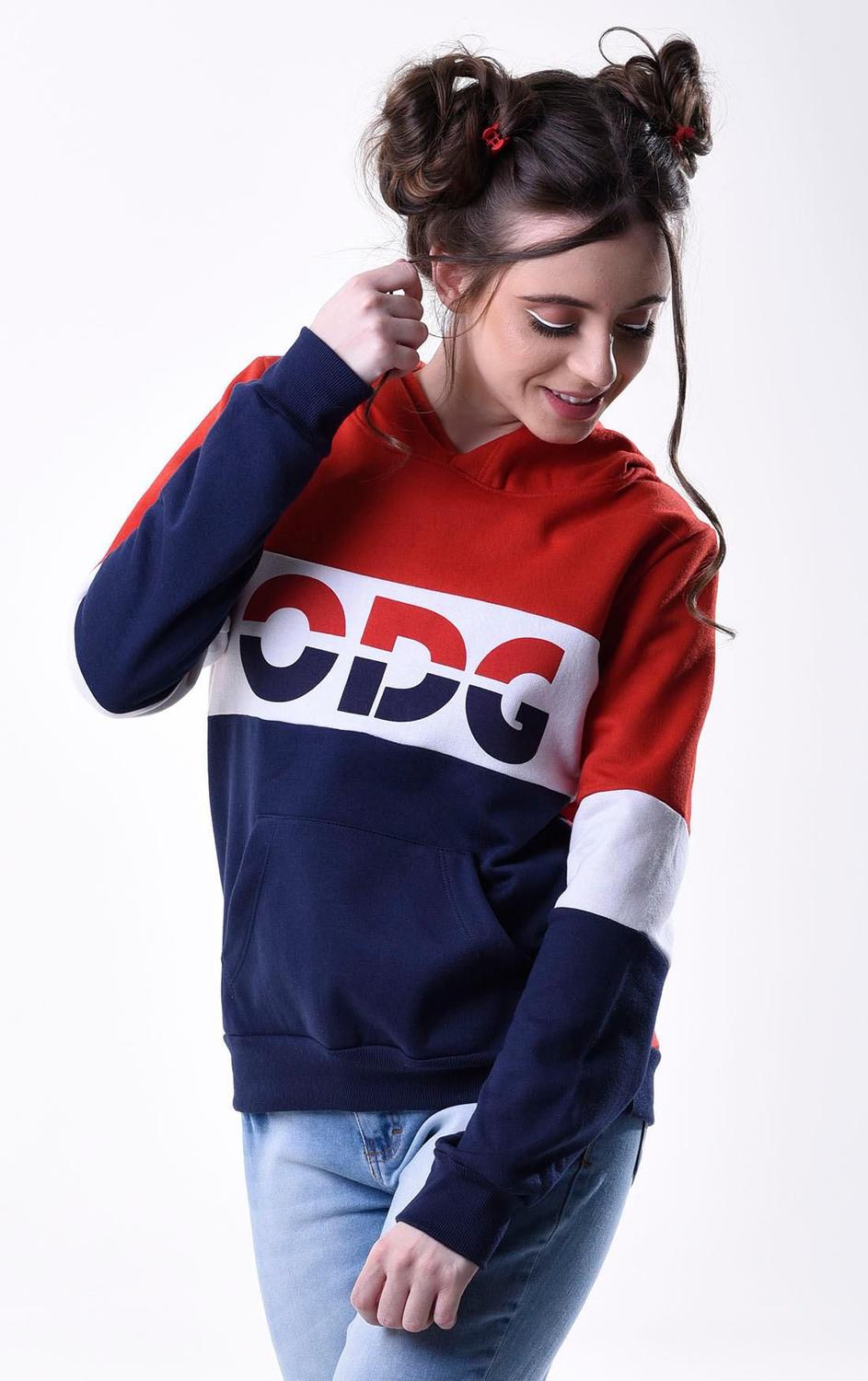 comma la sweatshirt