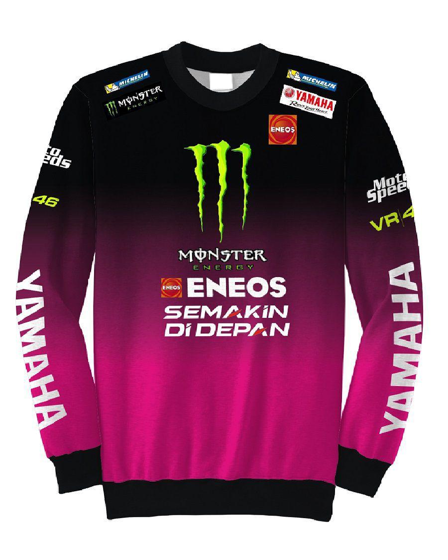 pink monster moletom com capuz