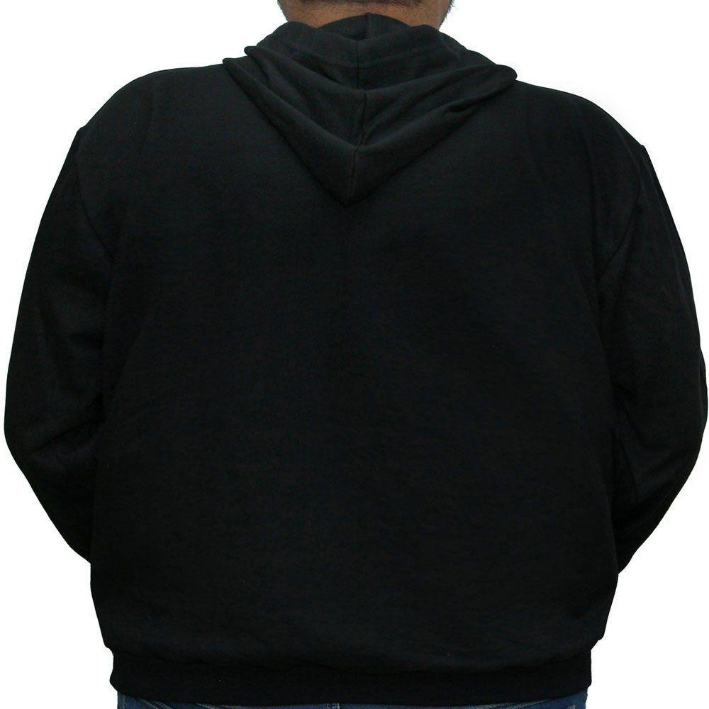 blank black champion moletom com capuz