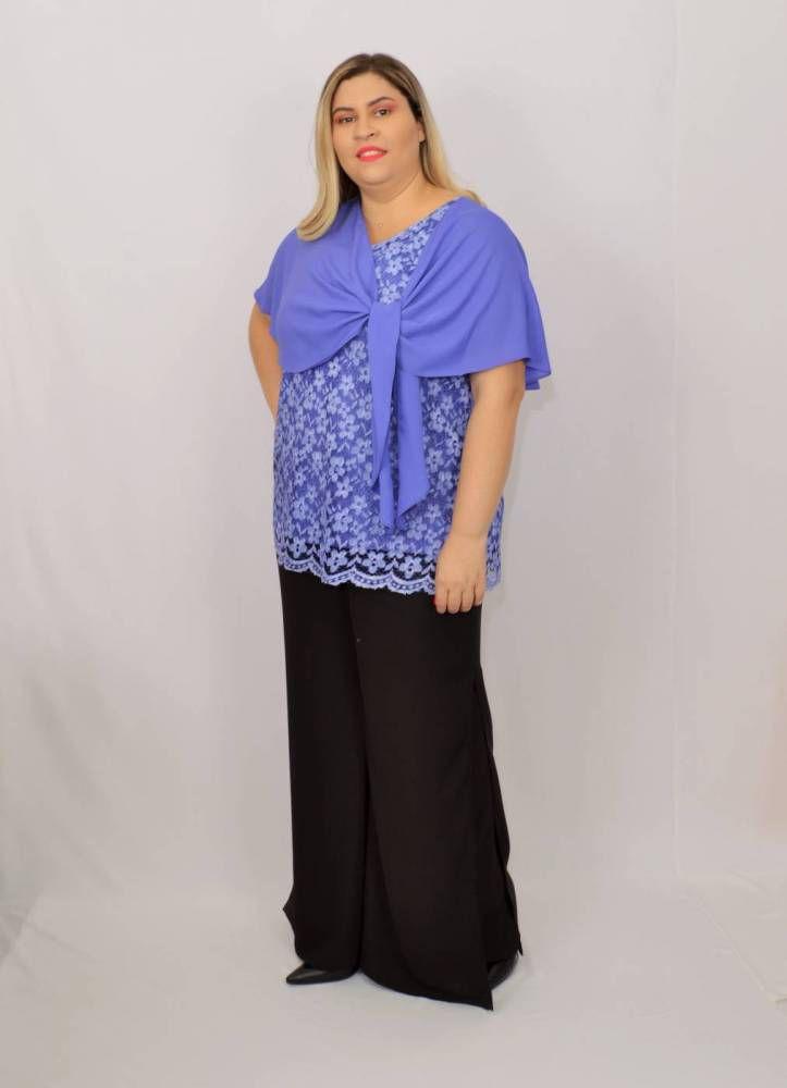 blusas plus size para festa