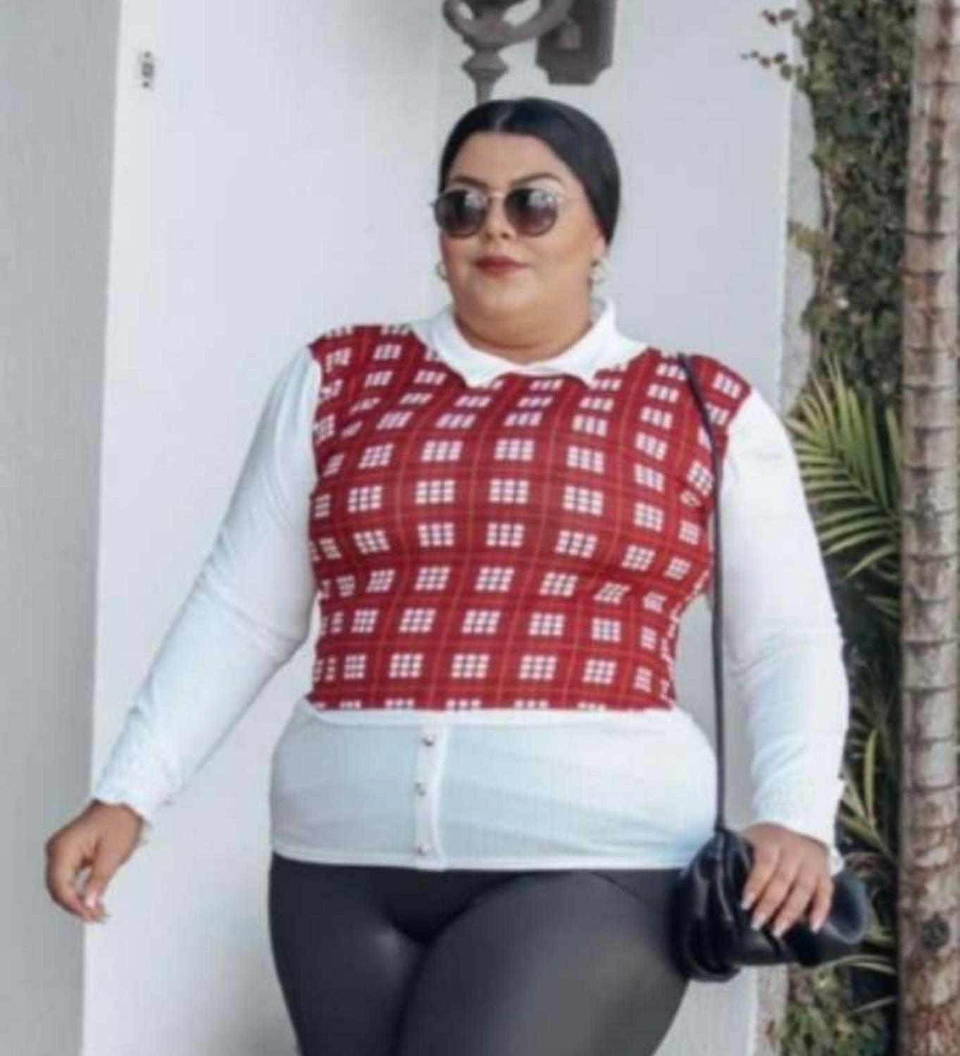 blusa de alcinha de bolinha