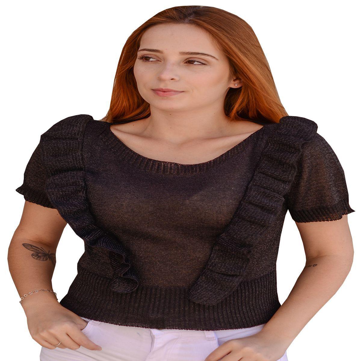 blusas bonitas e baratas femininas