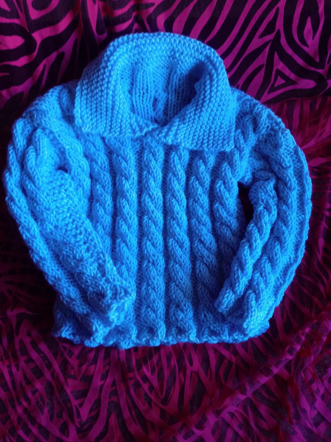 blusa de trico para recem nascido