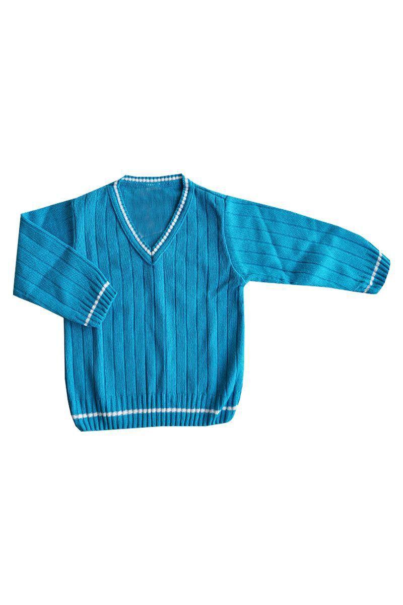 blusa de trico menino