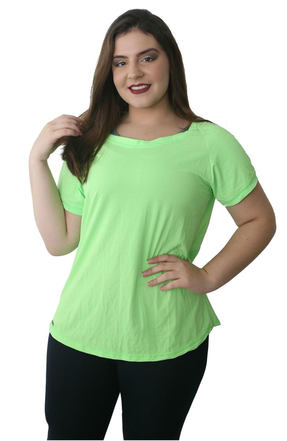 blusas de poliamida e elastano