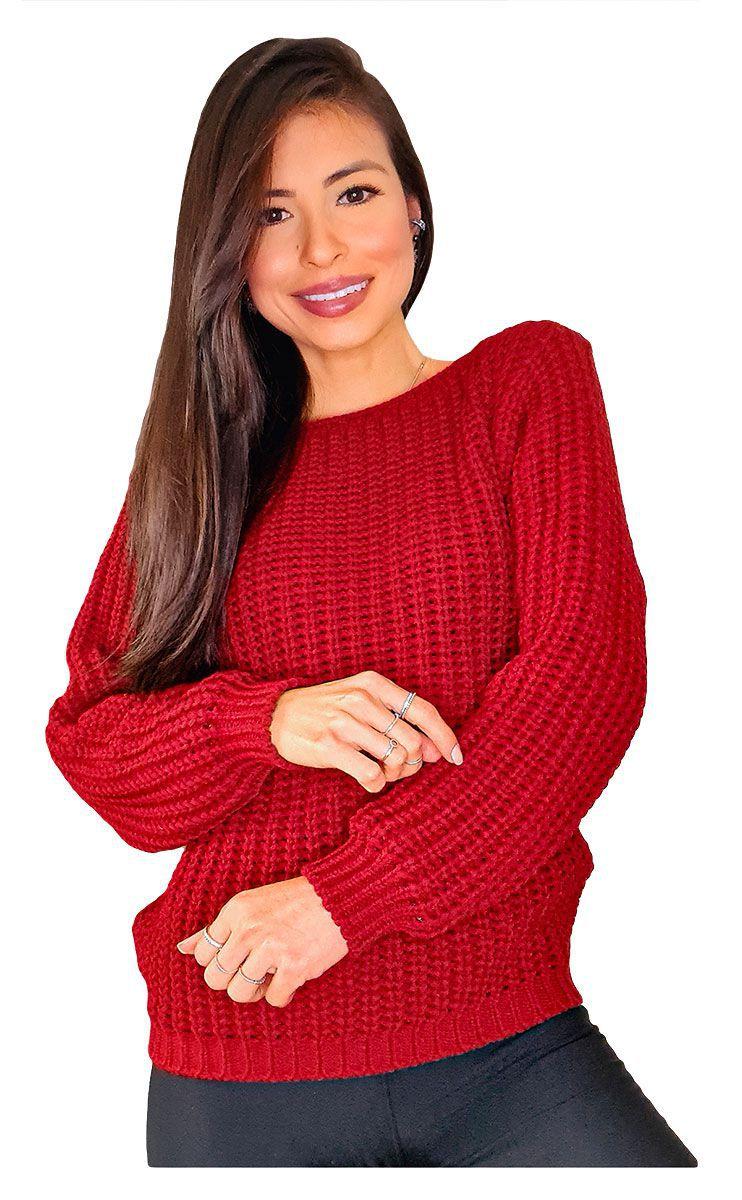 blusa manga longa frio