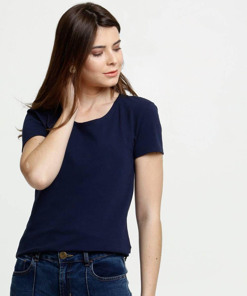 blusas basicas na marisa