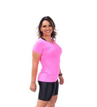 blusa neon academia