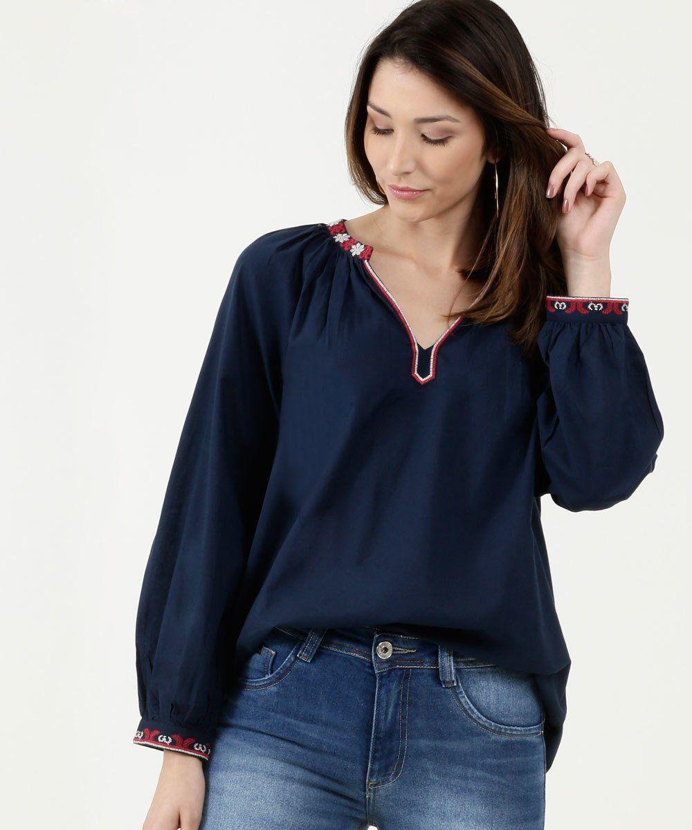 Blusas femininas na marisa Clearance