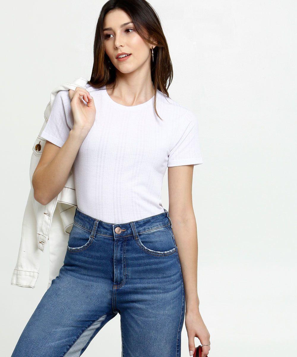 blusas para usar com legging marisa